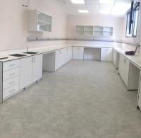 Mobiliario en compacto para Hospital de Soria