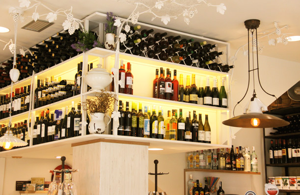 Bottle wine bar. Gijón.